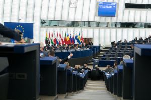 Votación para el Paquete de Movilidad en el Parlamento Europeo