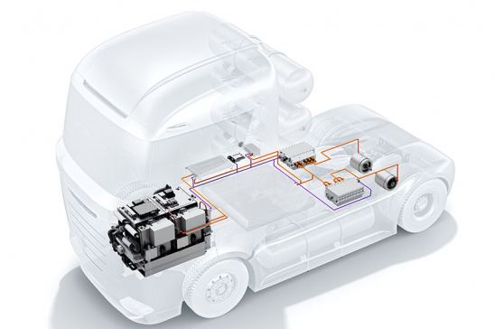 Soluciones Bosh para la electrificación de vehículos