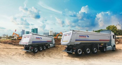 Schmitz Cargobull en Bauma