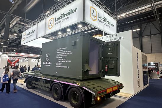 Lecitrailer Defence en FEINDEF