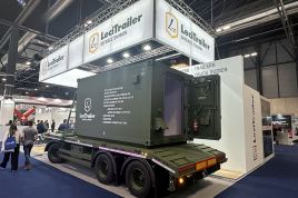Lecitrailer Defence presenta sus soluciones a medida para defensa en FEINDEF