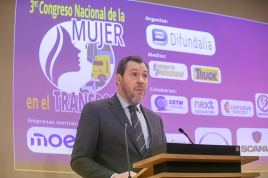 La Administración apoya un 3er Congreso Nacional de la Mujer en el Transporte que reúne a más de 200 asistentes