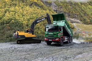 La empresa de construcción Per A Oren AS, de Noruega, utiliza cajas de cambio automáticas Allison Transmission