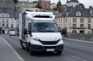 Sistema de freno híbrido por inducción para la Daily