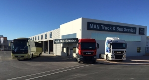 MAN Truck &amp; Bus Service en Antas