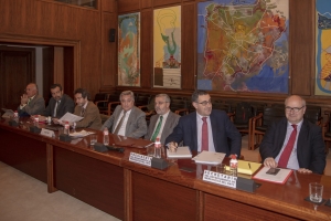 Reunión del Comité Nacional de Transporte por Carretera con el Ministerio de Fomento