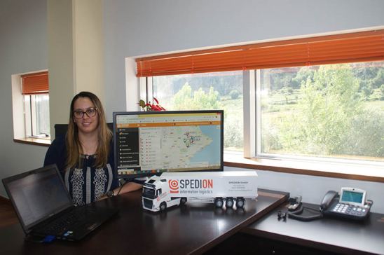 Beatriz García, directora general Spedion