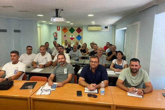 Curso Fetrama tacógrafo digital