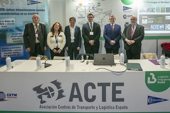 Jornada ACTE transporte multimodal