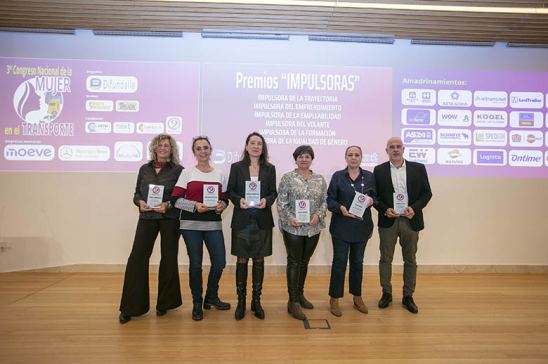 Congreso Nacional de la Mujer en el Transporte