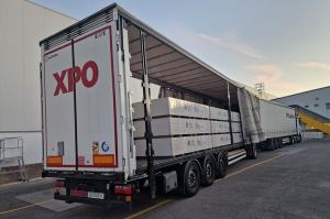 Duotrailer de XPO Logistics