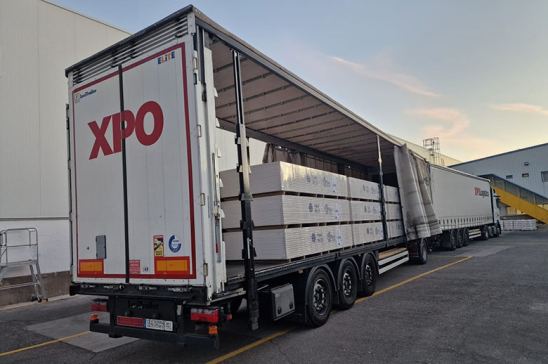 Duotrailer de XPO Logistics
