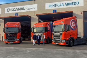 Grupo Arnedo sigue confiando en Scania