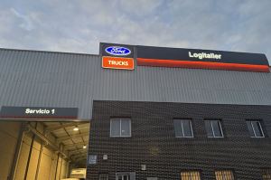 Nuevo taller ofical de Ford Trucks