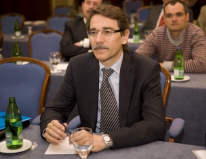 Alejandro Sánchez, director de logística de Aecoc