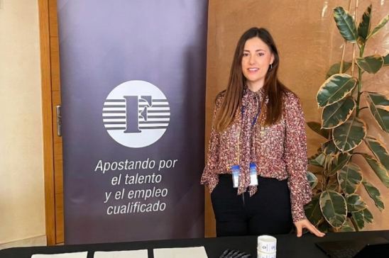 Fátima Salido. Responsable de RRHH en Farcinox