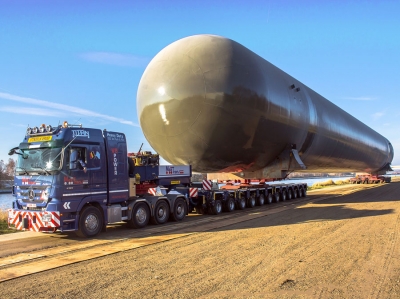 Transporte grandes dimensiones