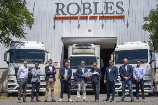 Transportes Robles apuesta por la Solución 360° de MAN