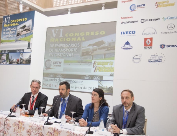  VI Congreso Nacional de Empresarios de Transporte en Cisternas