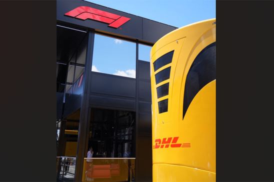 DHL y Fórmula 1 apuestan por la sostenibilidad