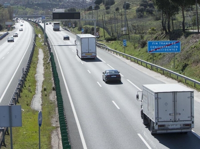 Transporte de mercacías por carretera