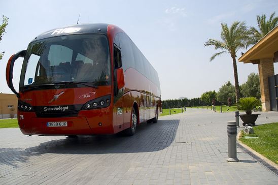 Empresas de autobuses