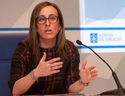 Ethel Vázquez, consejera de Infraestructuras y Vivienda de la Xunta de Galicia