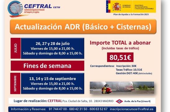 Cursos ADR de CEFTRAL