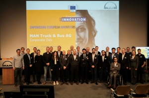 Evento de presentaciones de MAN Truck &amp; Bus 