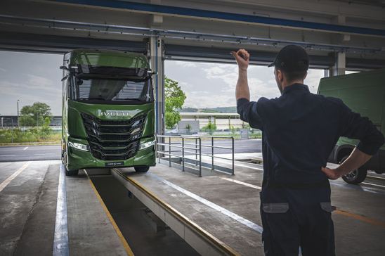 La evolución de los talleres de Iveco