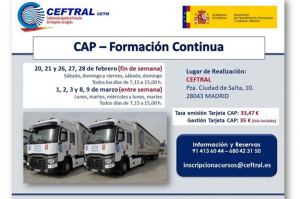 Cursos CAP Ceftral