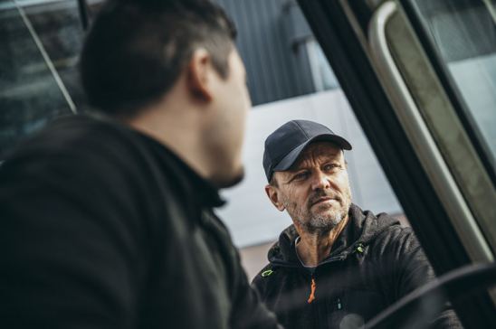 Conductores de transporte de mercancías