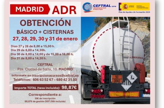 Curso ADR de CEFTRAL