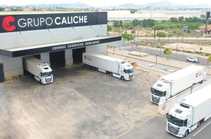 Nuevo centro logístico de Grupo Caliche