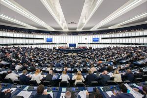 Reunión del Parlamento Europeo