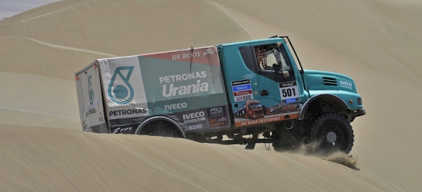 Dakar 2014 categoría camiones