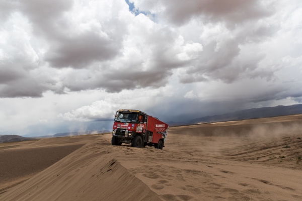 Renault Trucks en el Dakar