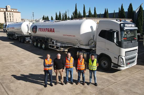 Entrega Feldbinder a Transportes Franpama