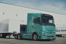 Volvo presenta nuevos camiones eléctricos con autonomías de hasta 700 km