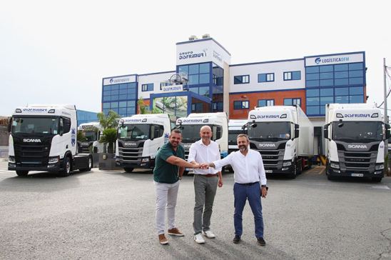 Disfrimur, de la mano con Scania