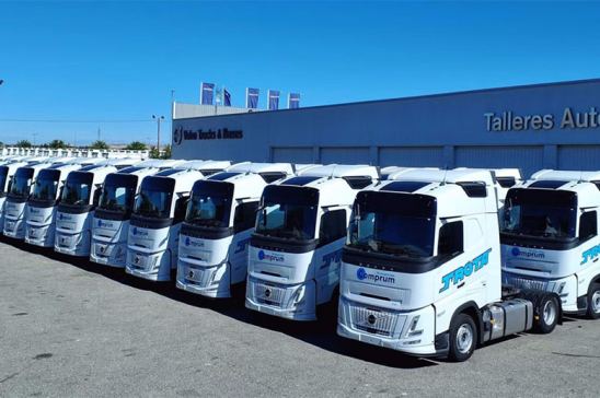 Trota confía en Volvo Trucks como proveedor de camiones