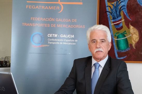 Ramón Alonso, presidente de Fegatramer