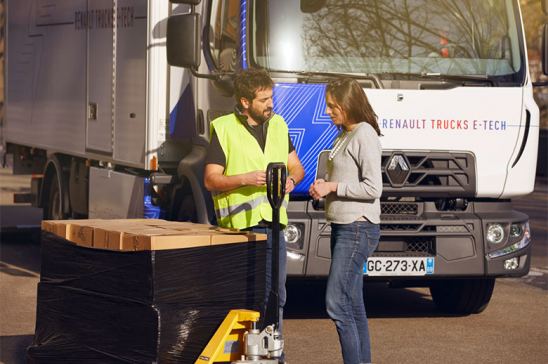 Gama eléctrica de Renault Trucks