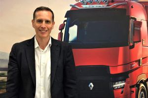 Ignacio Lazcoz, director comercial de Renault Trucks