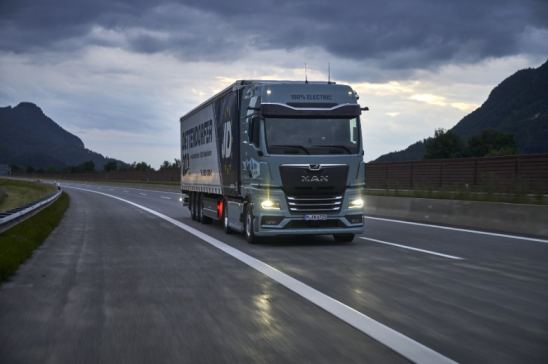 Brennero Verde apuesta por los eTrucks