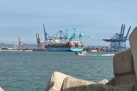 Valenciaport gestiona 832.969 contenedores hasta febrero
