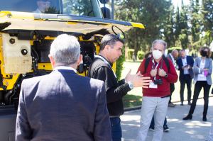 Agón Truck Centers presenta la gama eléctrica de Renault Trucks