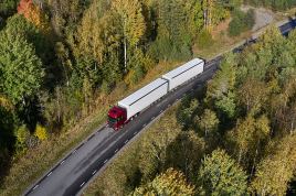 Así deberán ser los duotrailers y megatrailers para circular en España