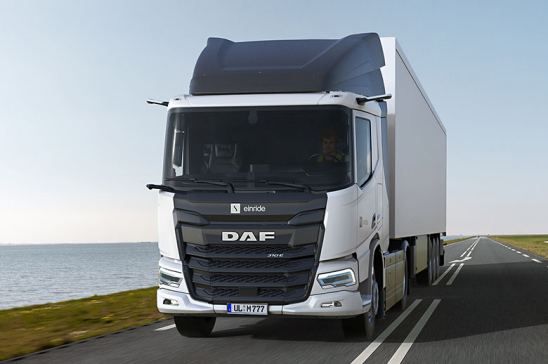 Alianza de DAF y Einride