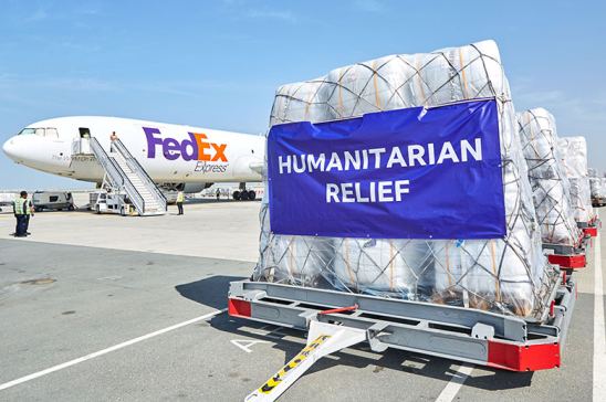 FedEx se vuelca con Turquía y Siria